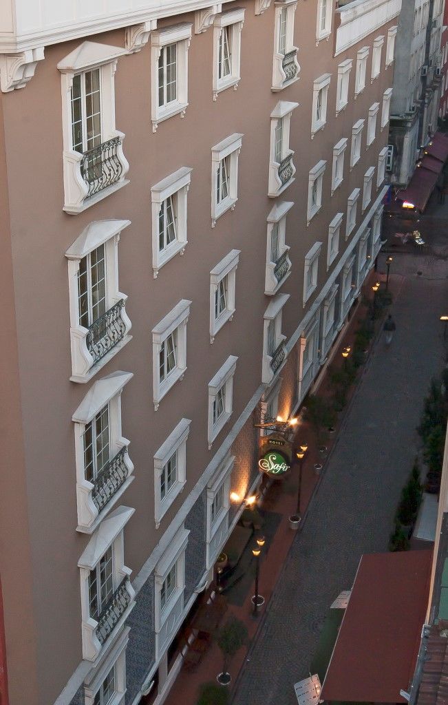 Hotel Sapphire Istanbul Bagian luar foto